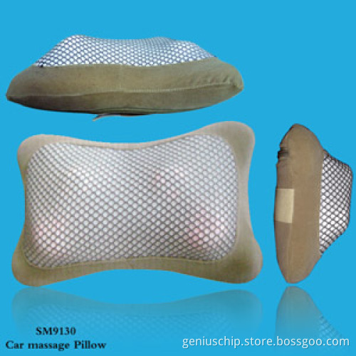 Infared heating massage pillow